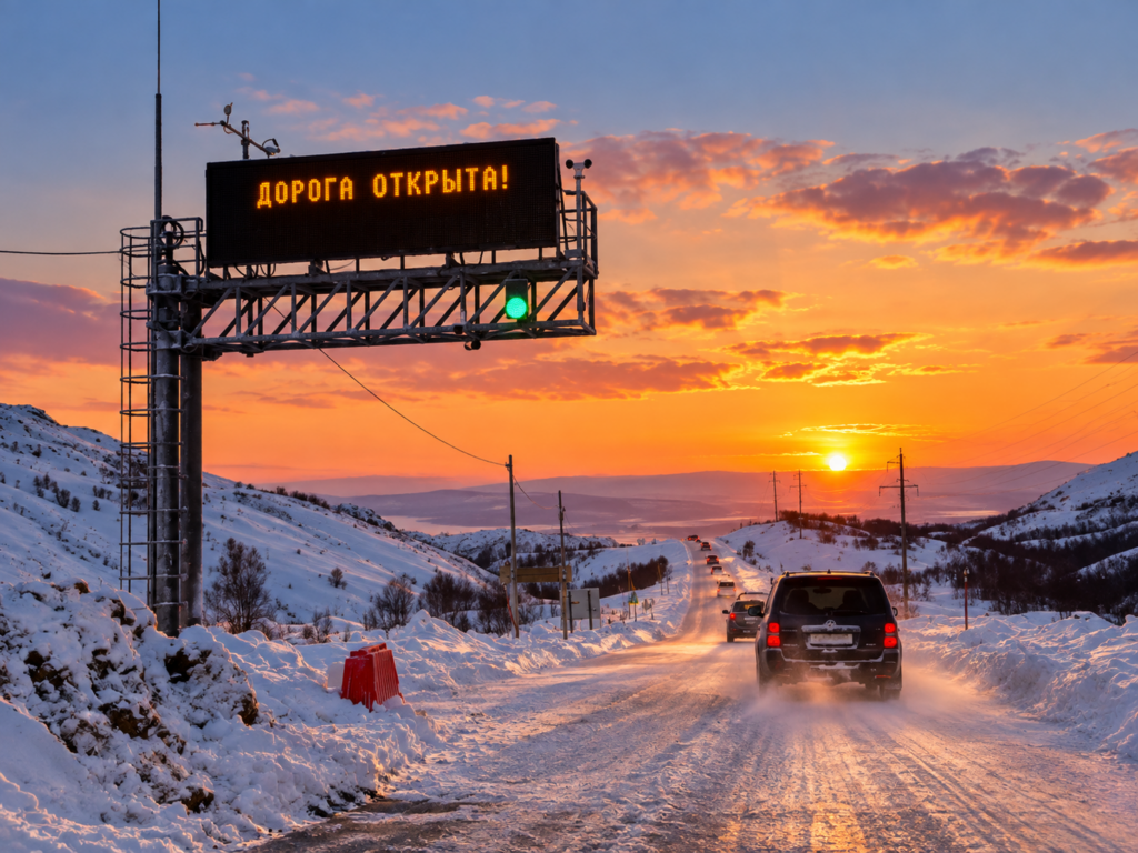 Как добраться до Териберки из Мурманска